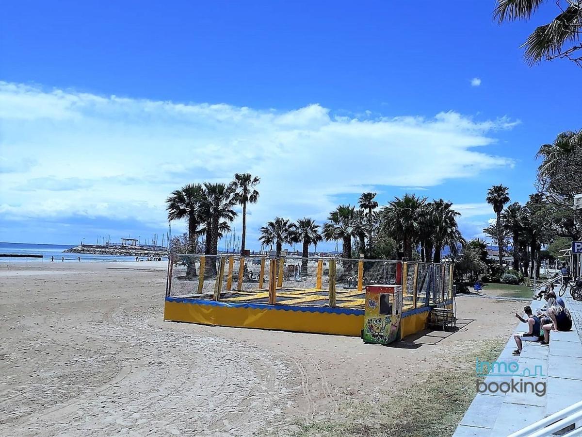 坎布里尔斯Olimar, Climatizado Y Con Piscina Inmoboking公寓 外观 照片